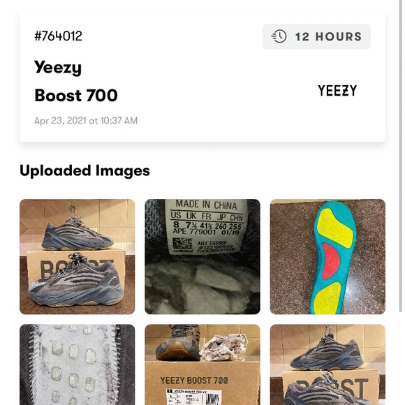 Yeezy Boost 700 V2 Geode - Picture 8 of 9